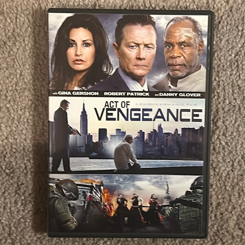 “Act of Vengeance” DVD! - Picture 5 of 5